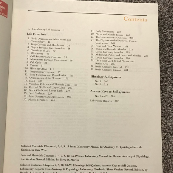 Anatomy and physiology 7th Ed - Picture 4 of 4
